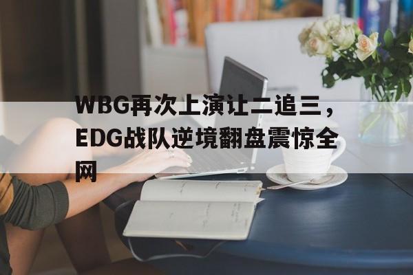 爱游戏app下载-WBG再次上演让二追三，EDG战队逆境翻盘震惊全网